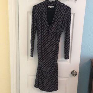 Boden Print Dress
